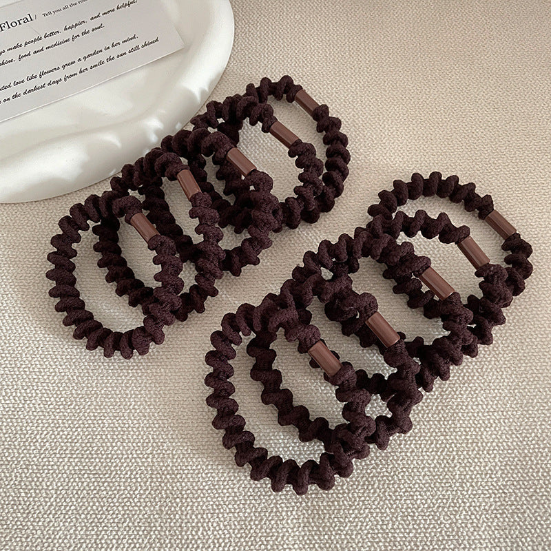 Wholesale Wave High Elastic Durable Simple Hairband